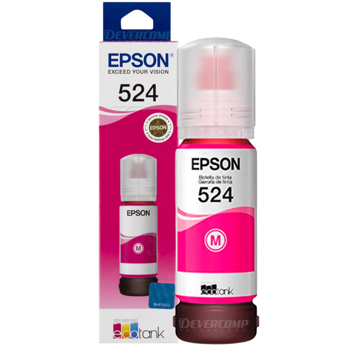 EPSON - Tinta Epson T524320 Para L15150  L15160 Magenta