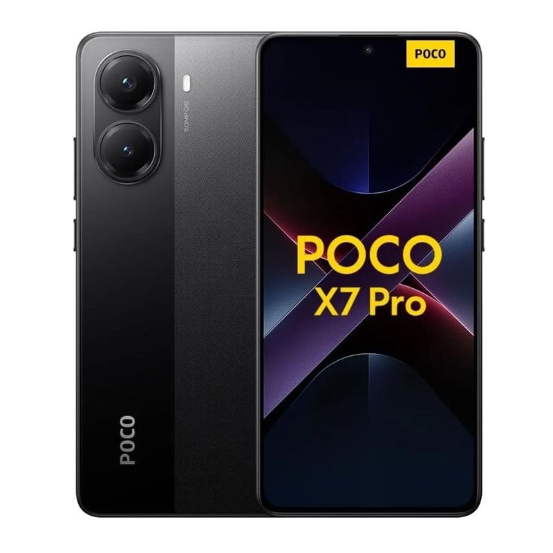 XIAOMI - Celular Xiaomi POCO X7 Pro 5G 512GB 12GB - Negro