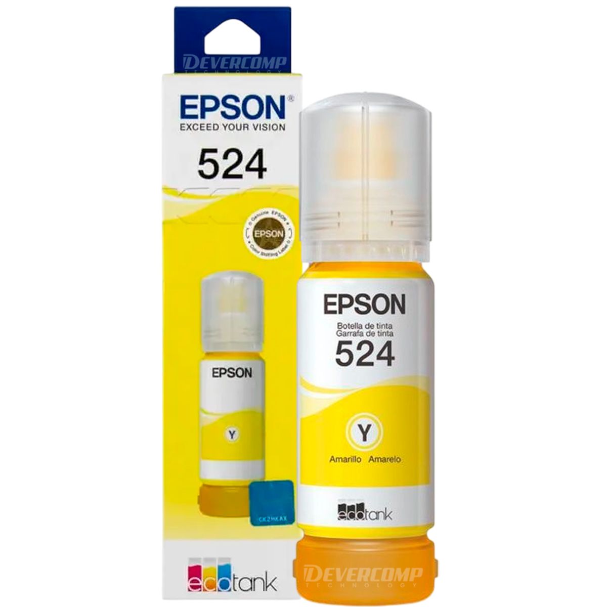 EPSON - Tinta Epson T524420 Para L15150  L15160 Yellow