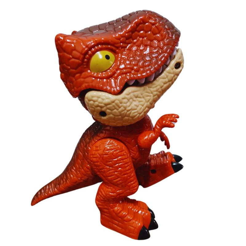 GENERICO - Dinosaurio Escolar Multifuncional 5 En 1