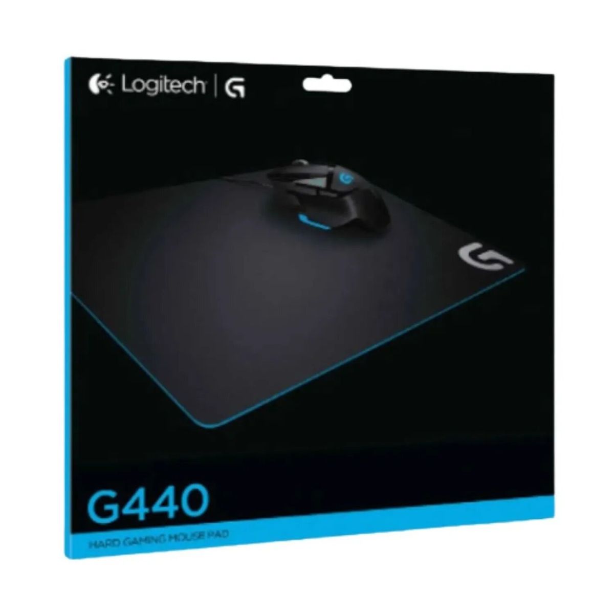 LOGITECH - Mouse Pad Logitech G440 Hard Mediano Negro