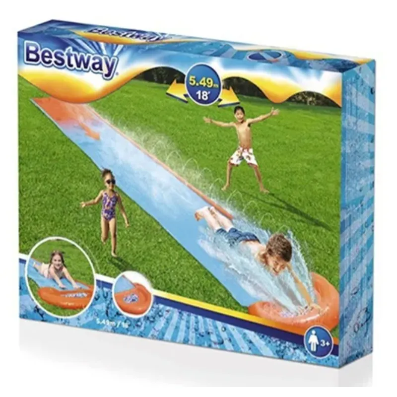BESTWAY - Deslizador Tobogan De Agua Inflable Bestway