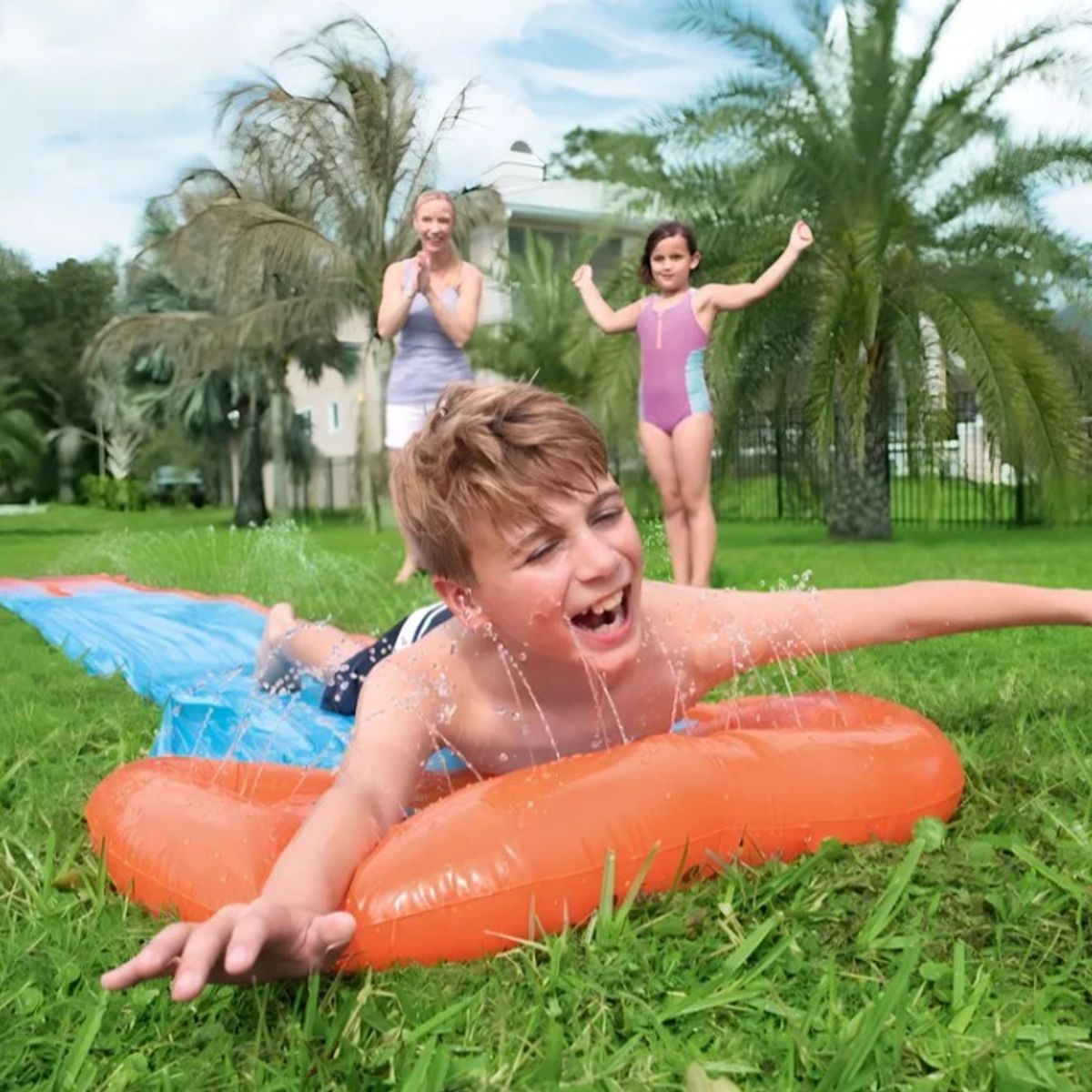 BESTWAY - Deslizador Tobogan De Agua Inflable Bestway