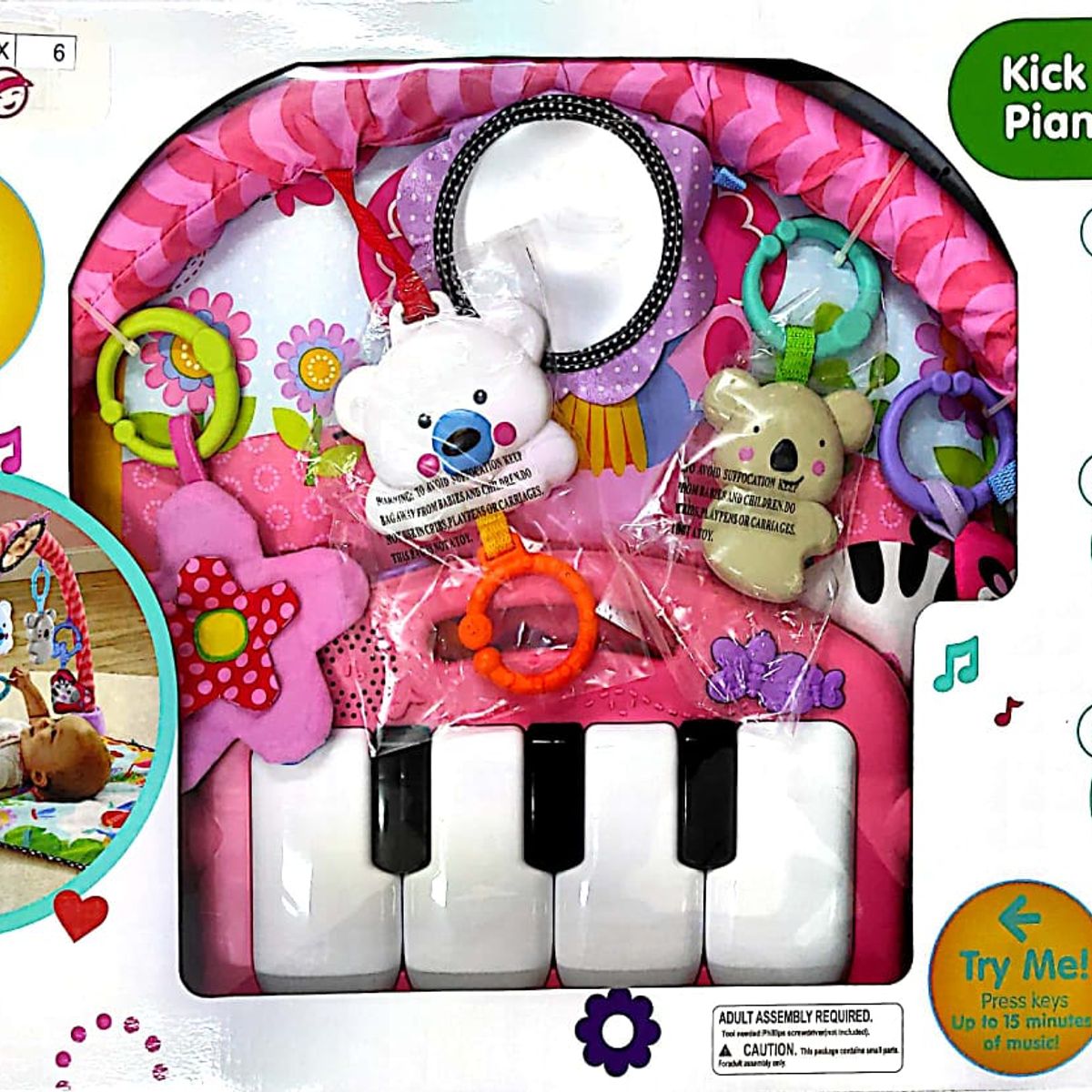 PIUBELLO - GIMNASIO PIUBELLO PINK MUSICAL