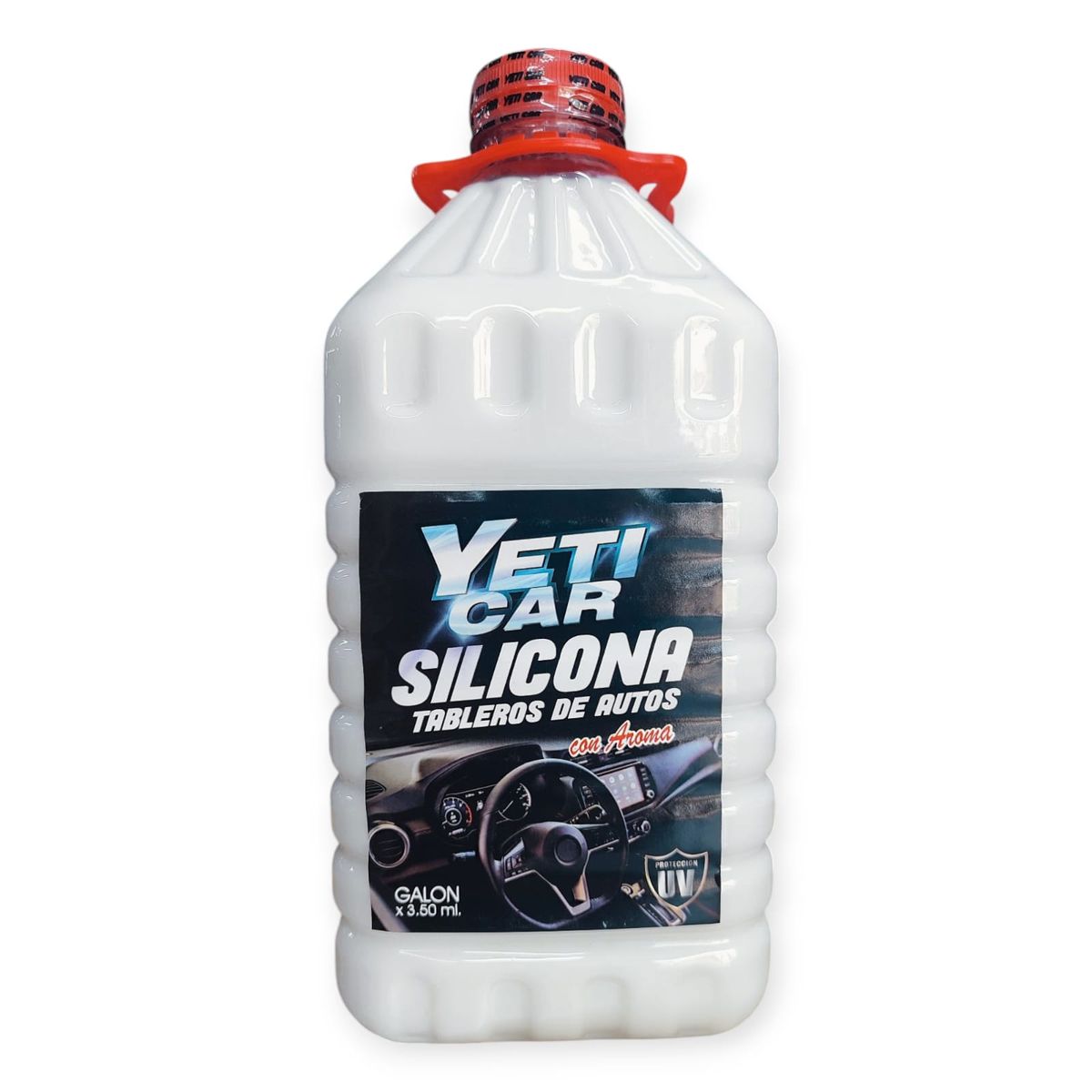 GENERICO - Silicona Para Tableros y Cueros Lechosa 3.500 Litros