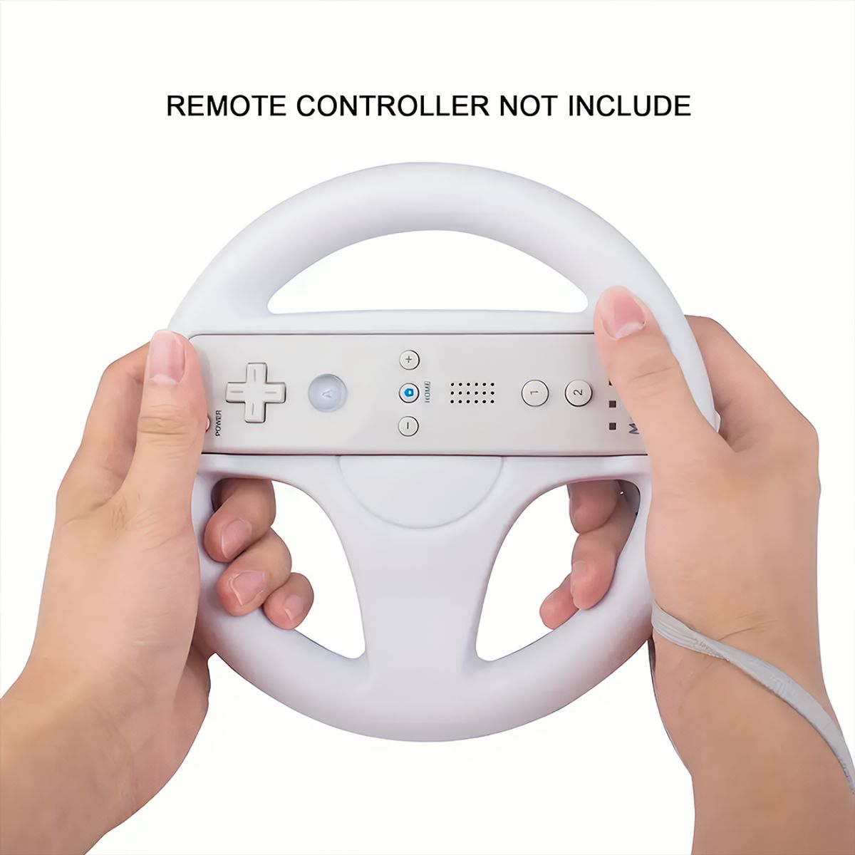 NINTENDO - Volante de Carreras para Wii  Reacondicionado