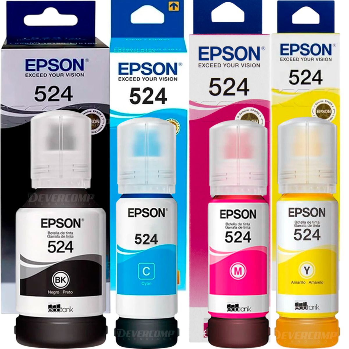 EPSON - Pack de tintas Epson T524 Para L15150  L15160