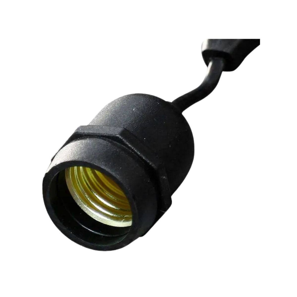 OPALUX - Guirnalda de 20 Sockets Colgantes Opalux E27 220V 10m - OP-20E27