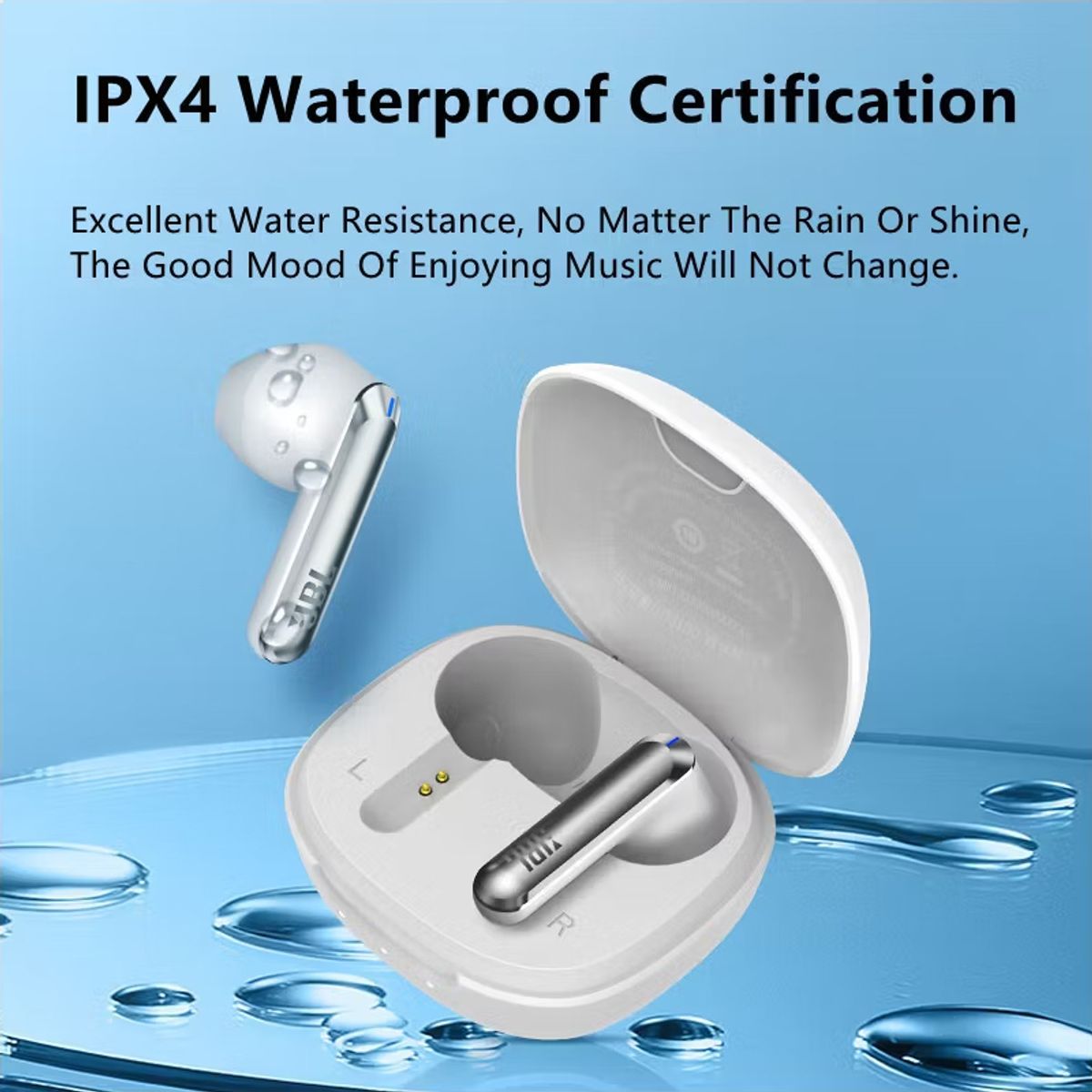 JBL - Set 2 Audífonos Bluetooth JBL T280TWS X2 Negro