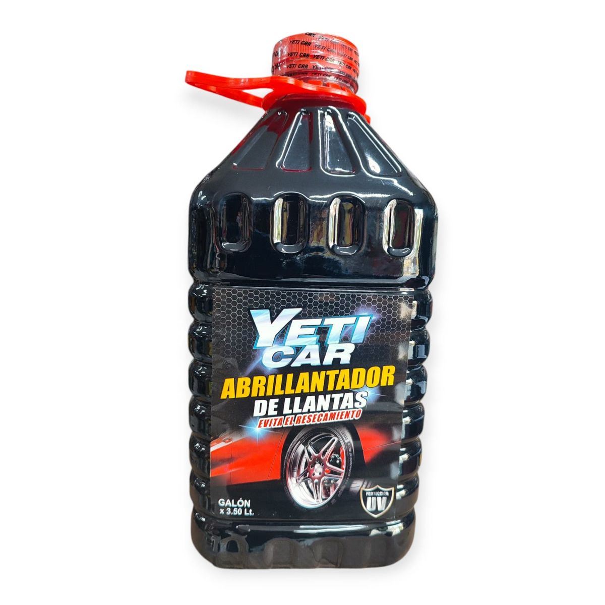 GENERICO - Silicona Renovador y Abrillantador De Llanta 3.500 Litros