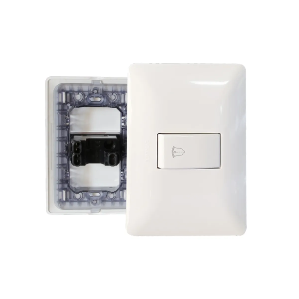 OPALUX - Pulsador Unipolar Timbre BM1100 OPALUX