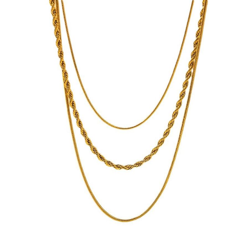 GENERICO - Collar Triple  Emperatriz Waterproof