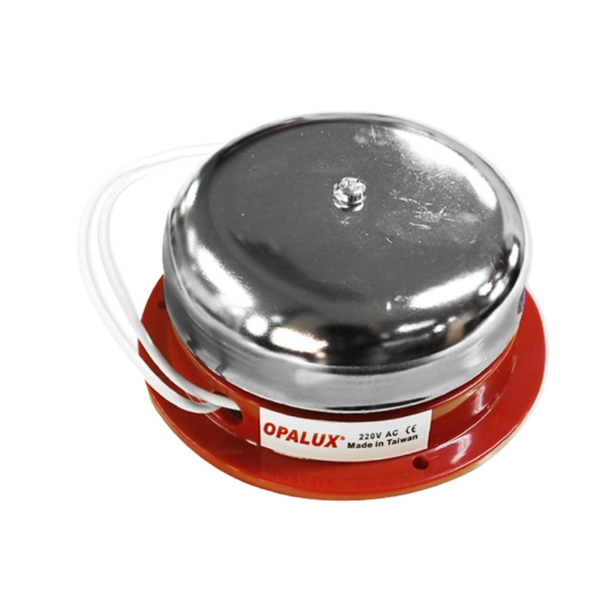 OPALUX - Timbre Industrial Redondo de Metal 8 OPALUX 7208220