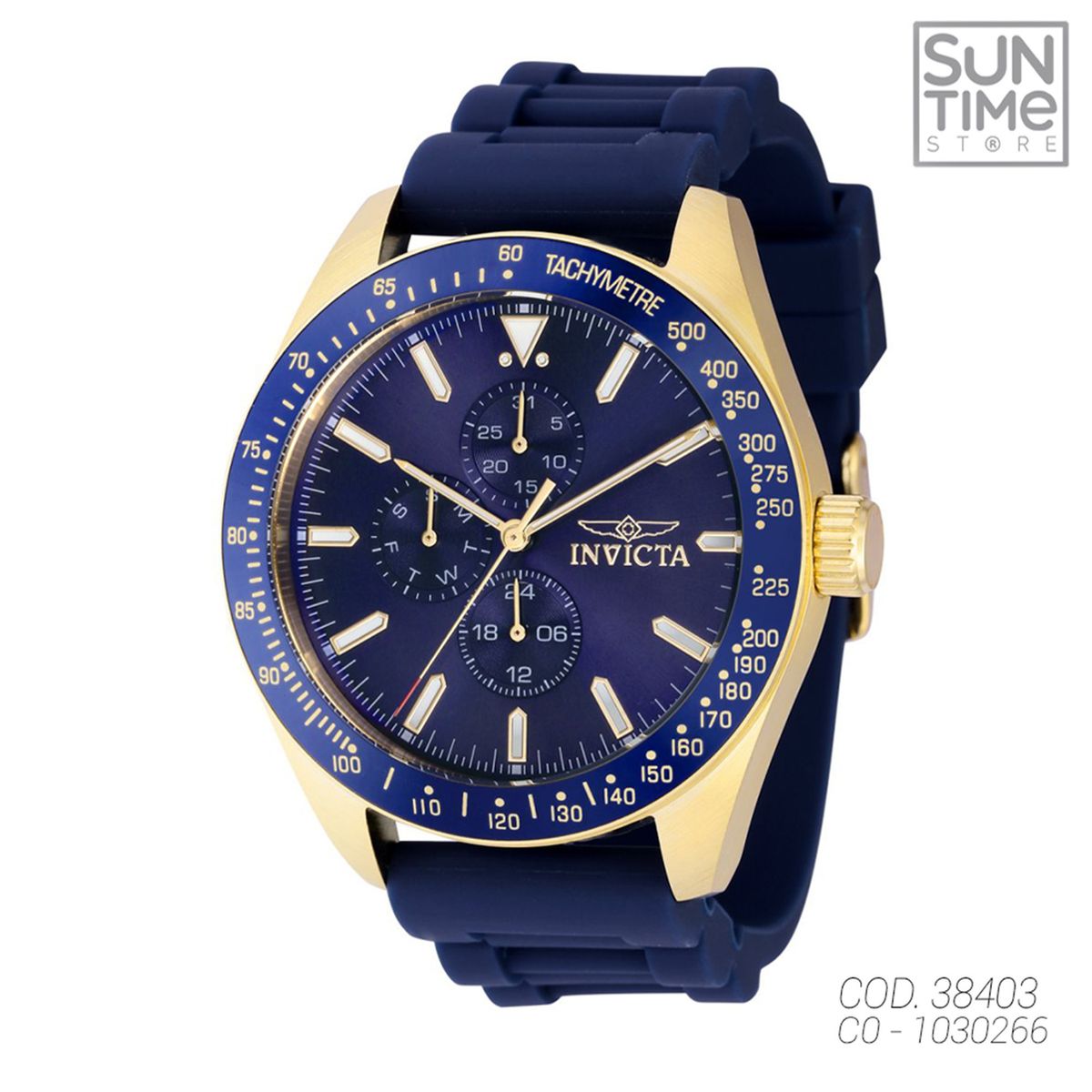 INVICTA - RELOJ ANALOGICO HOMBRE 38403 INVICTA AZUL SPORT 1030266