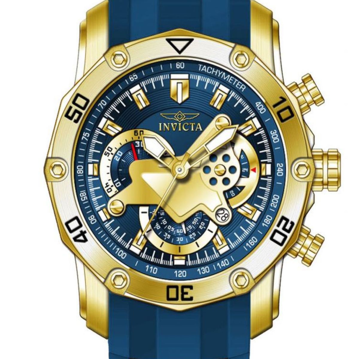 INVICTA - RELOJ ANALOGICO HOMBRE 22798 INVICTA AZUL SPORT 1030262