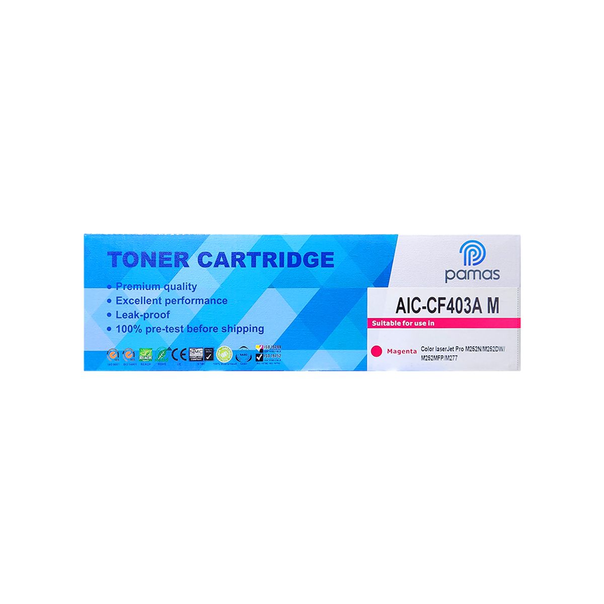 UNIVERSAL COLORS - Toner Compatible Pamas 201A- CF403A MAGENTA