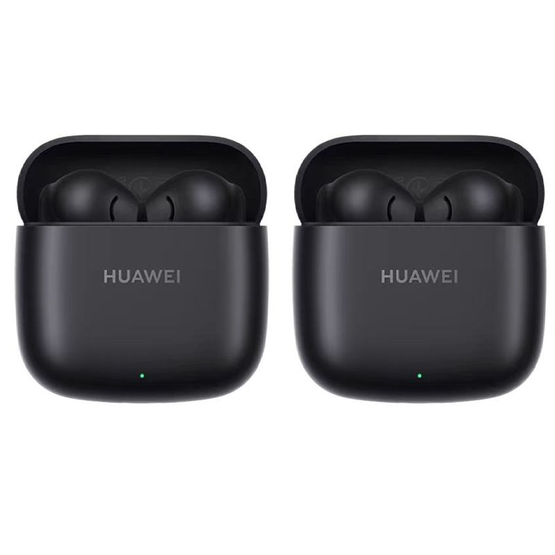 HUAWEI - Set 2 Audifonos Inalámbricos HUAWEI FreeBuds SE 2 Bluetooth 5.3-Negro