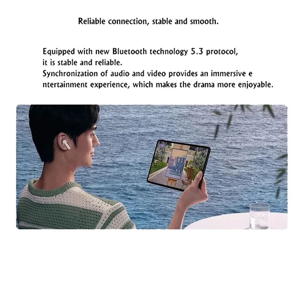 HUAWEI - Set 2 Audifonos Inalámbricos HUAWEI FreeBuds SE 2 Bluetooth 5.3-Blanco