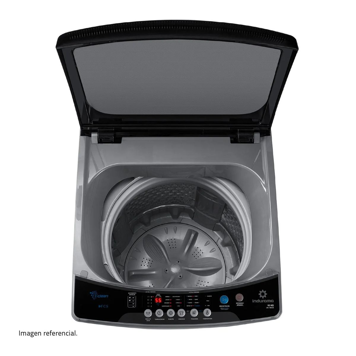 INDURAMA - Lavadora Indurama Automat LRI-16DGR