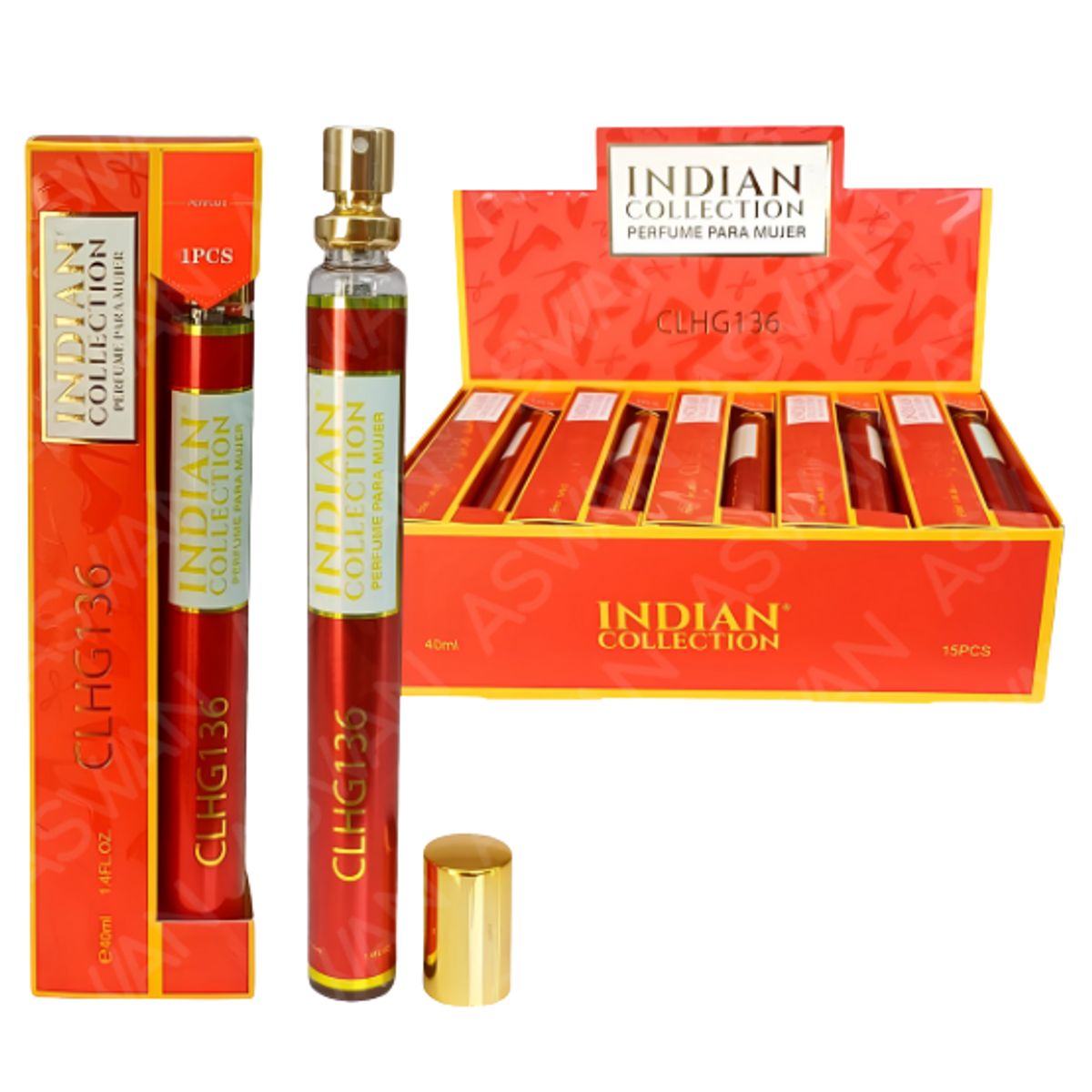 INDIAN - PERFUME MUJER CLHG136 40ML - INDIAN COLLECTION