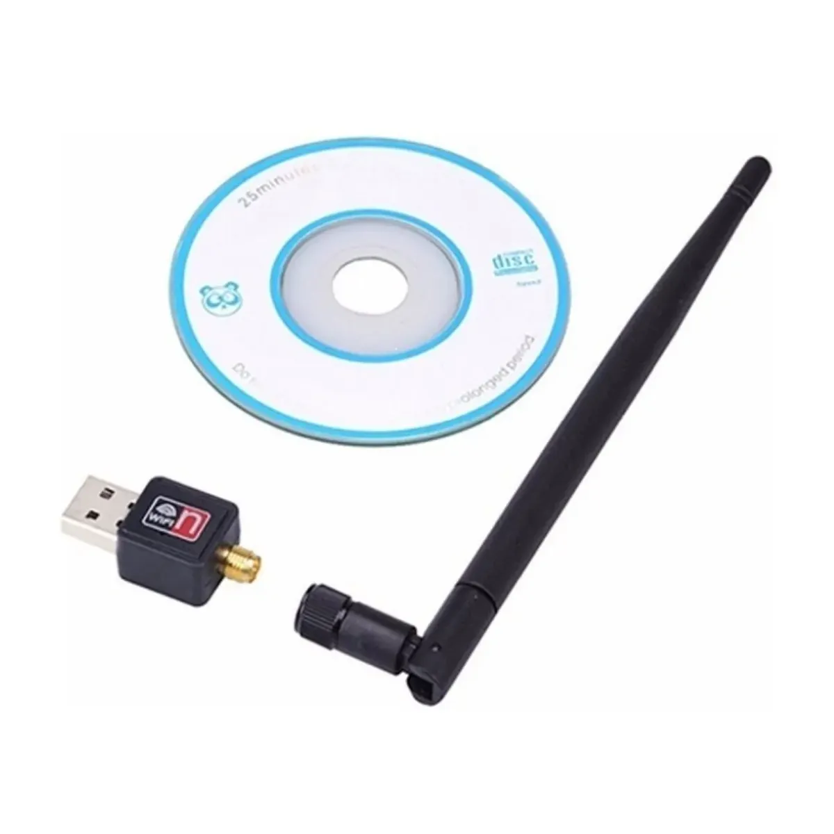 GENERICO - Kit de 3 Antenas WiFi para PC