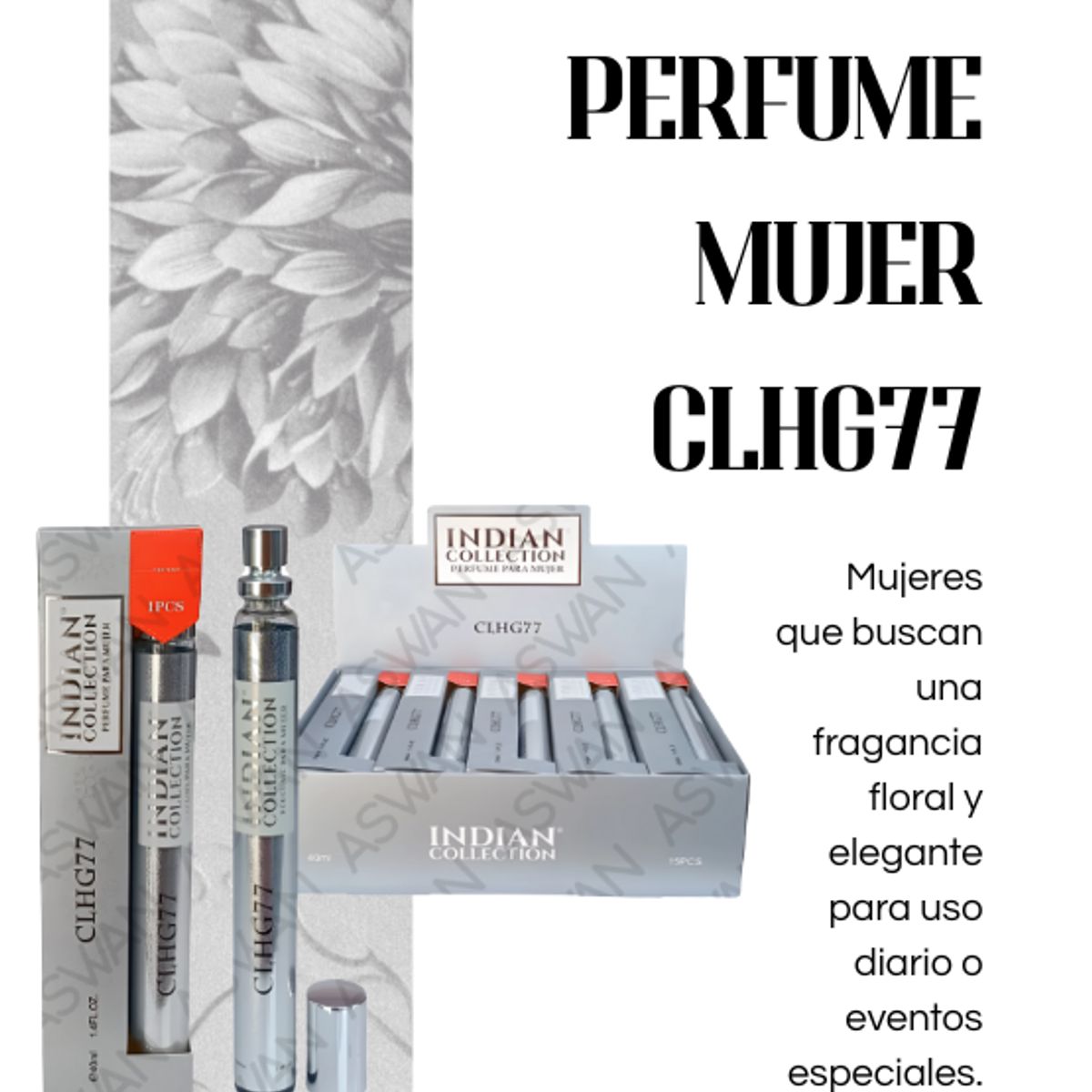 INDIAN - PERFUME MUJER CLHG77 40ML - INDIAN COLLECTION