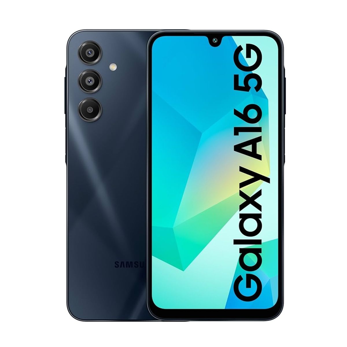 SAMSUNG - Samsung A16 5G 128GB 6GB Negro