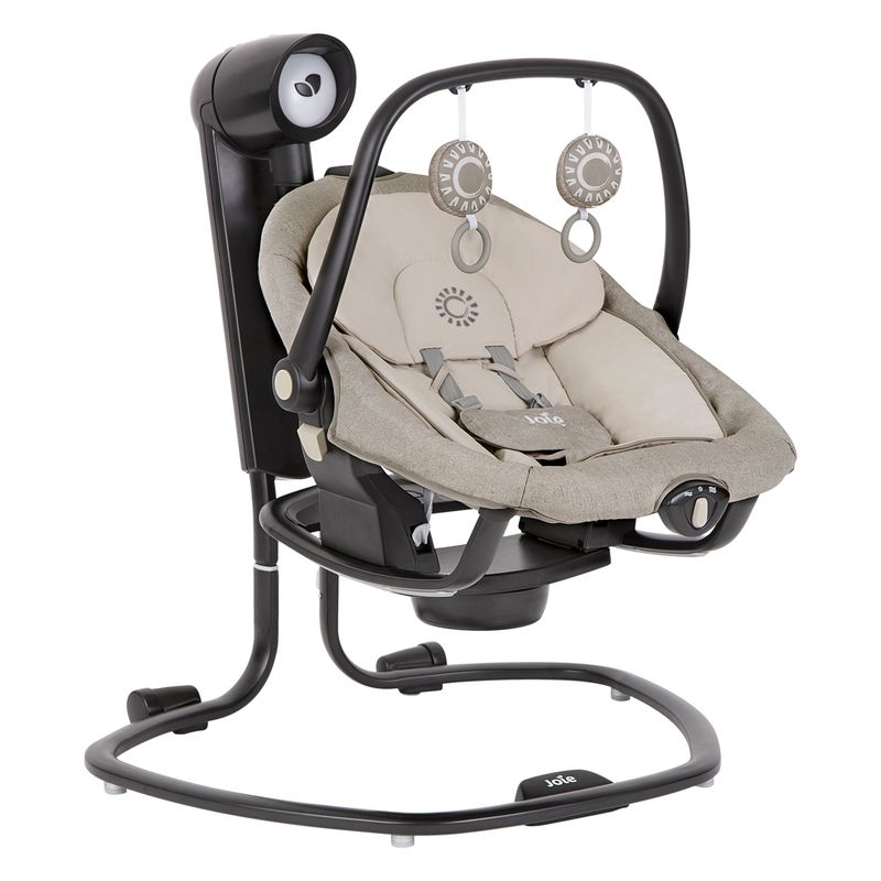 JOIE - Silla Mecedora Bebé Joie 2 en 1 Serina Speckled