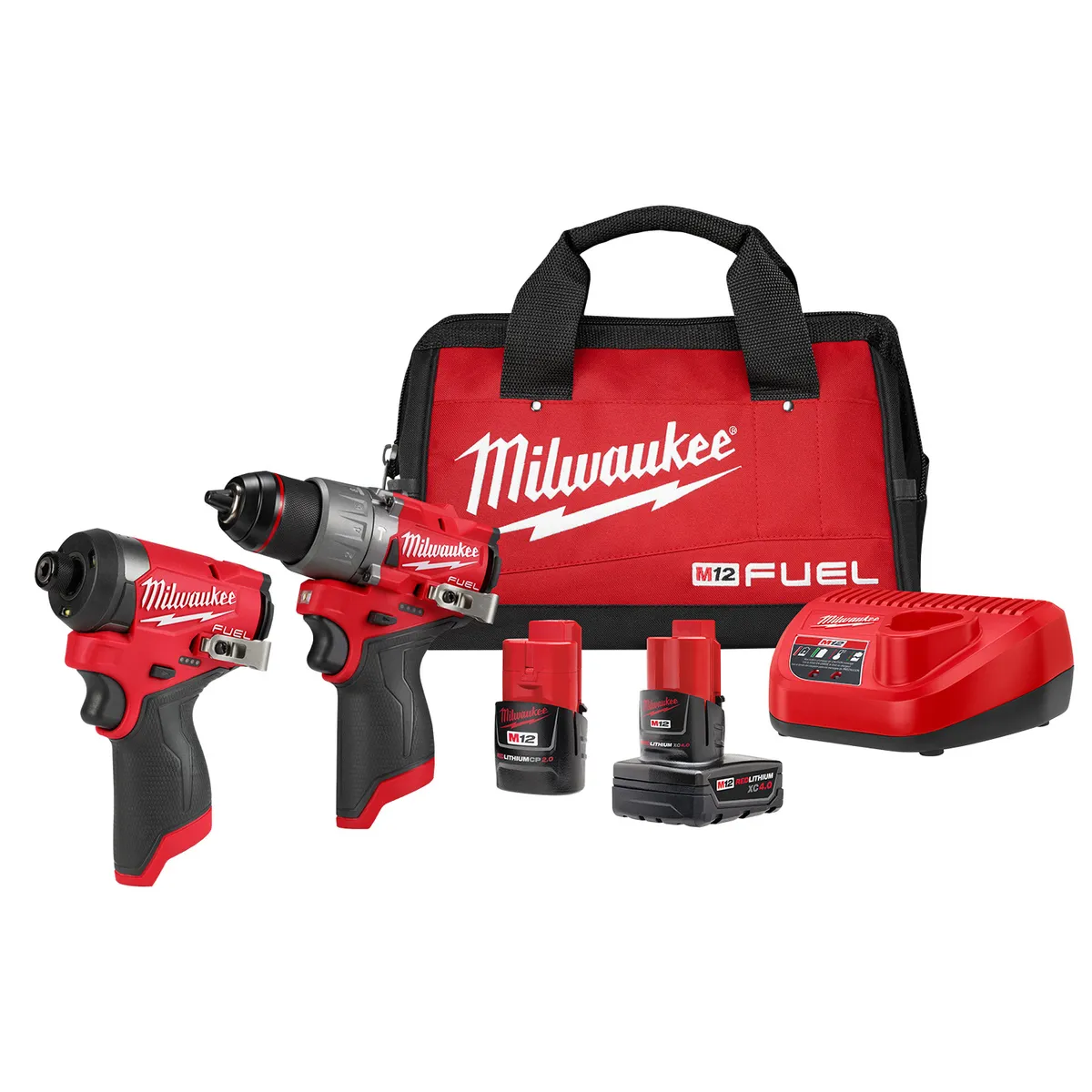 MILWAUKEE - Kit combinado de 2 herramientas M12 FUEL  3497-22 Milwaukee