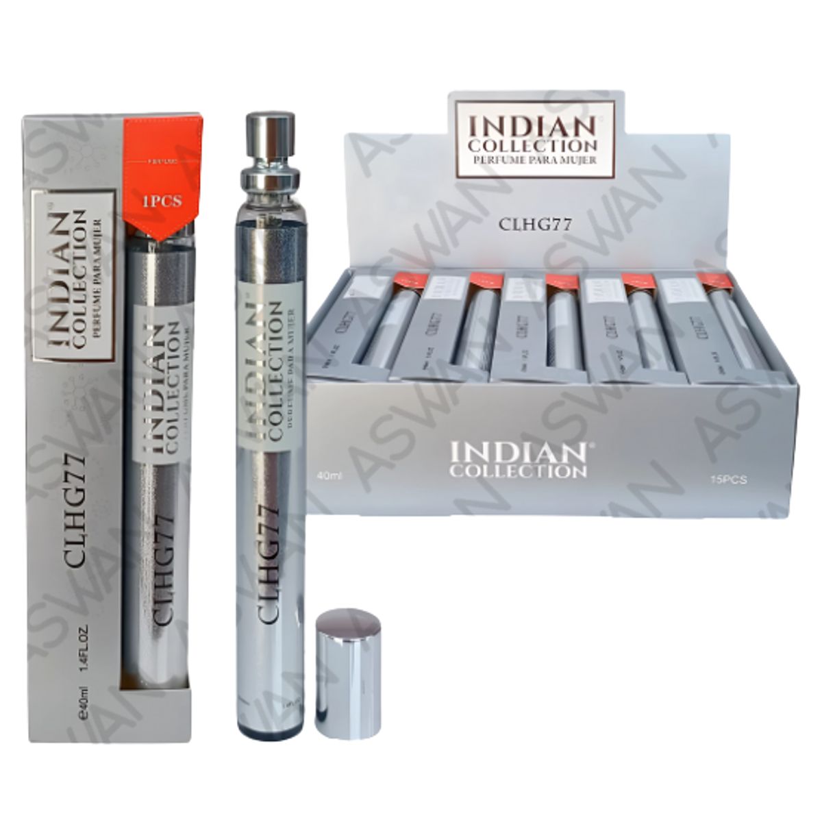 INDIAN - PERFUME MUJER CLHG77 40ML - INDIAN COLLECTION