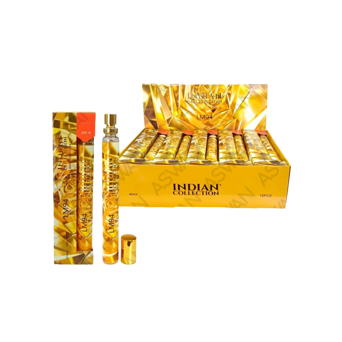 INDIAN - PERFUME MUJER LM94 40ML - INDIAN COLLECTION
