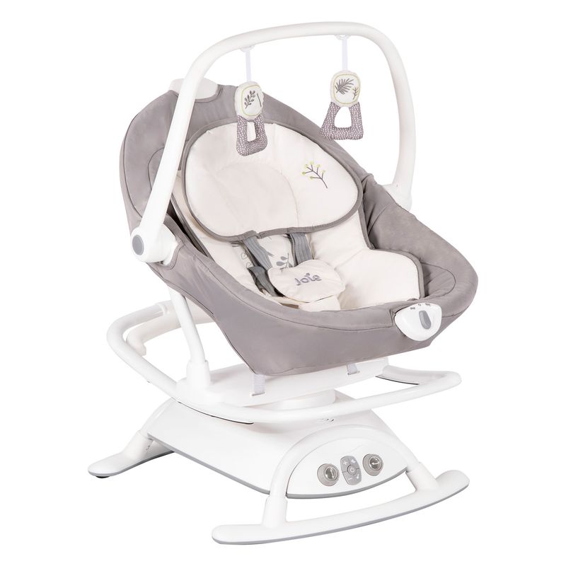 JOIE - Silla Mecedora 2 en 1 Bebé Joie Sansa Fern