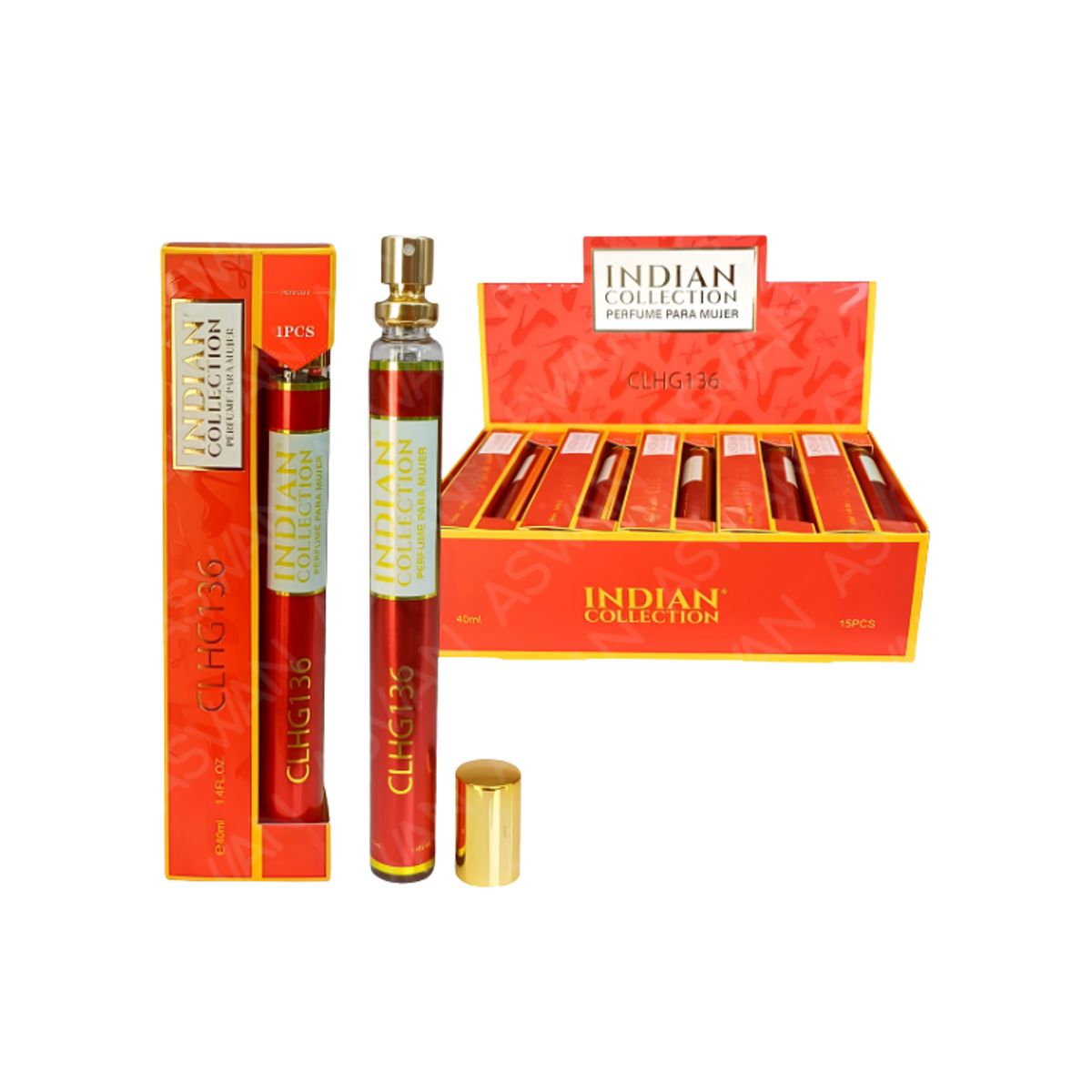 INDIAN - PERFUME MUJER CLHG136 40ML - INDIAN COLLECTION