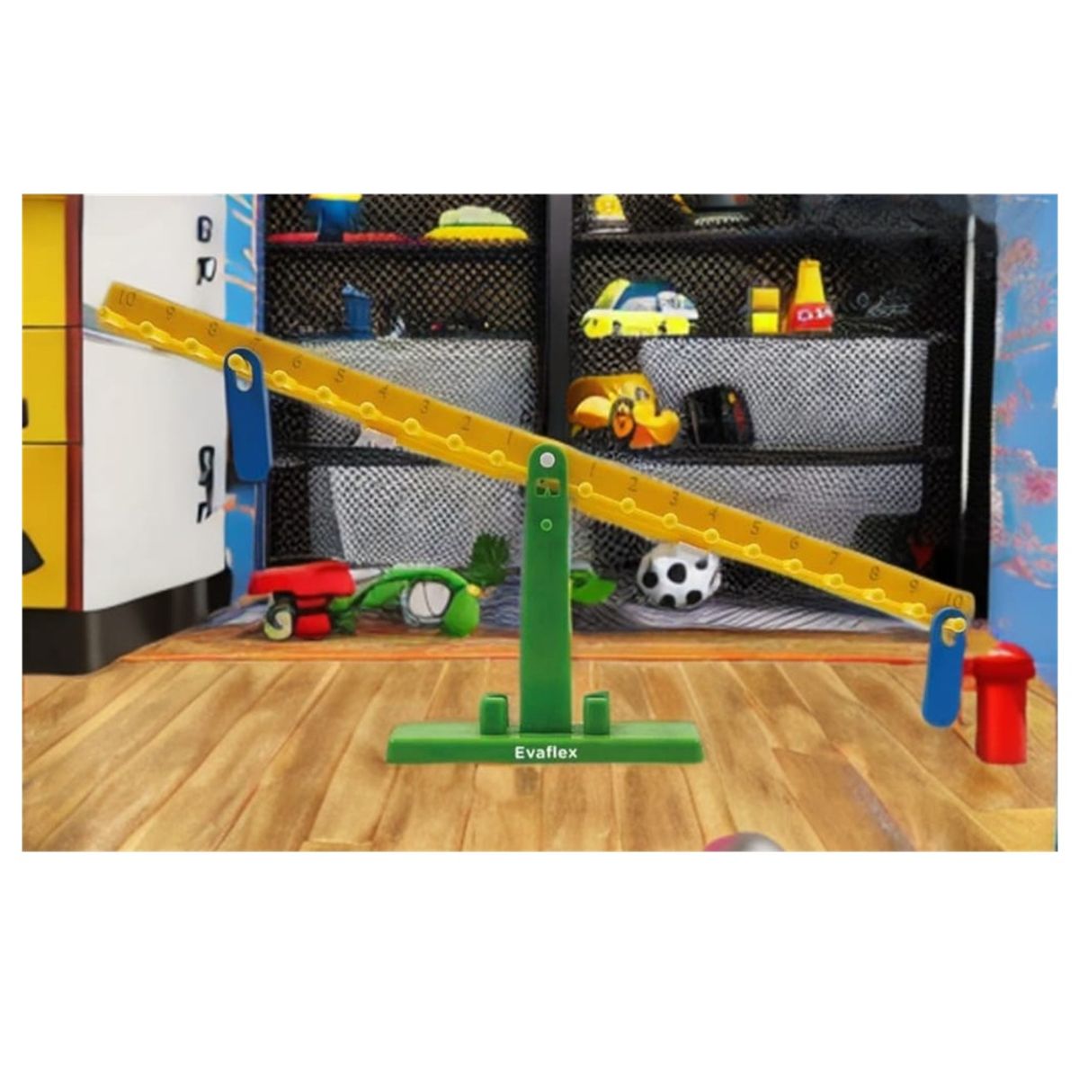 EVAFLEX - BALANZA DE EQUIVALENCIA EVAFLEX