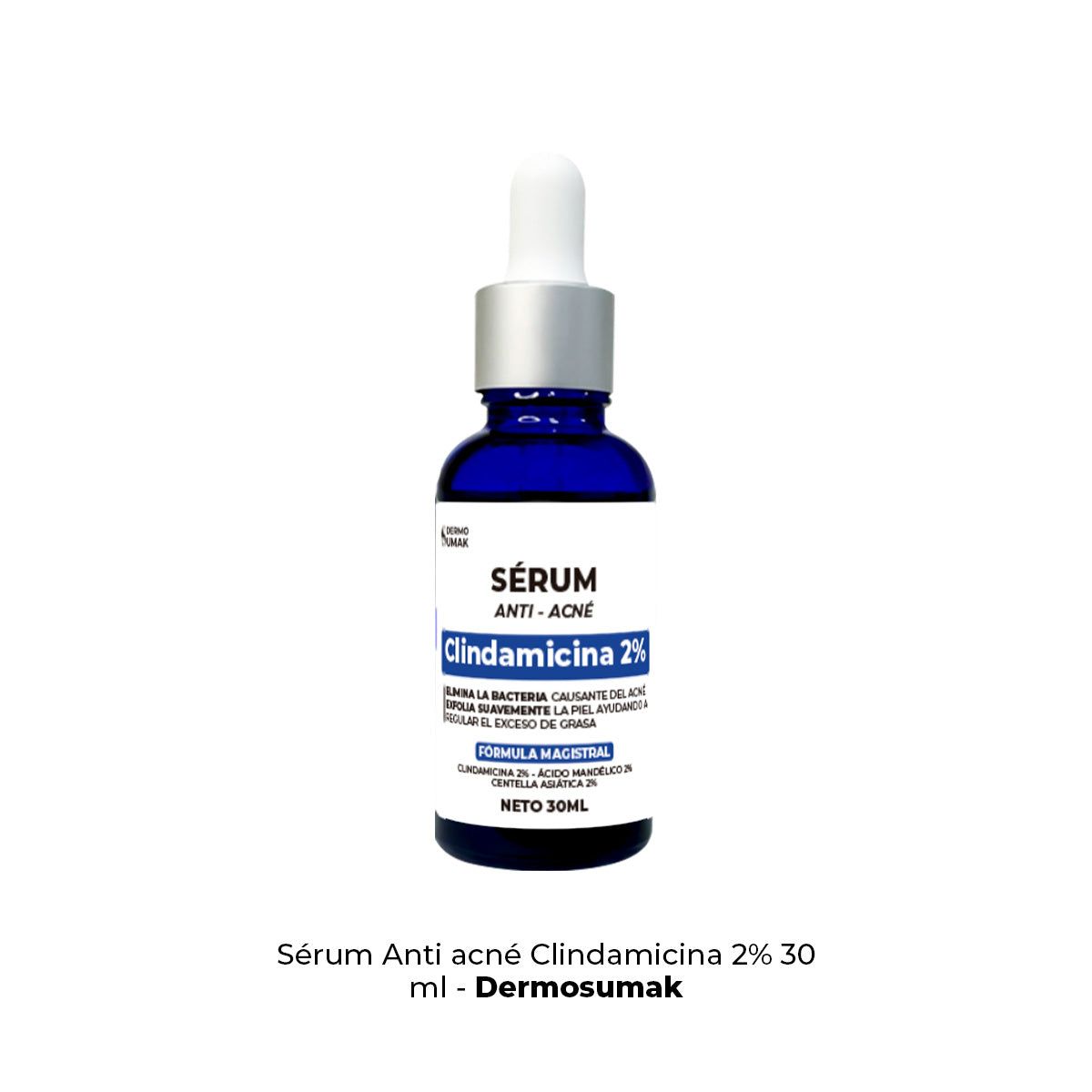 GENERICO - Sérum Anti acné Clindamicina 2% 30 ml - Dermo Sumak