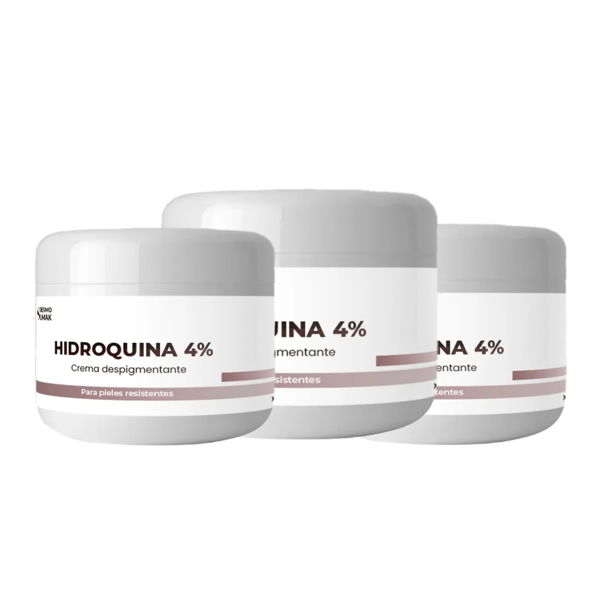 GENERICO - 3 Crema Despigmentante Hidroquina 4% 30gr - Dermo Sumak