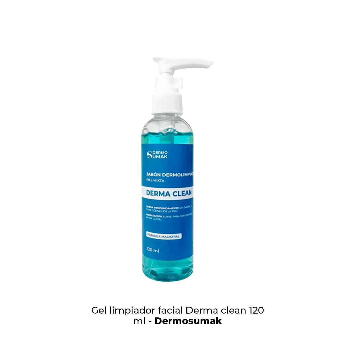 GENERICO - Gel Limpiador facial Piel mixta a grasa 120ml - Dermo Sumak