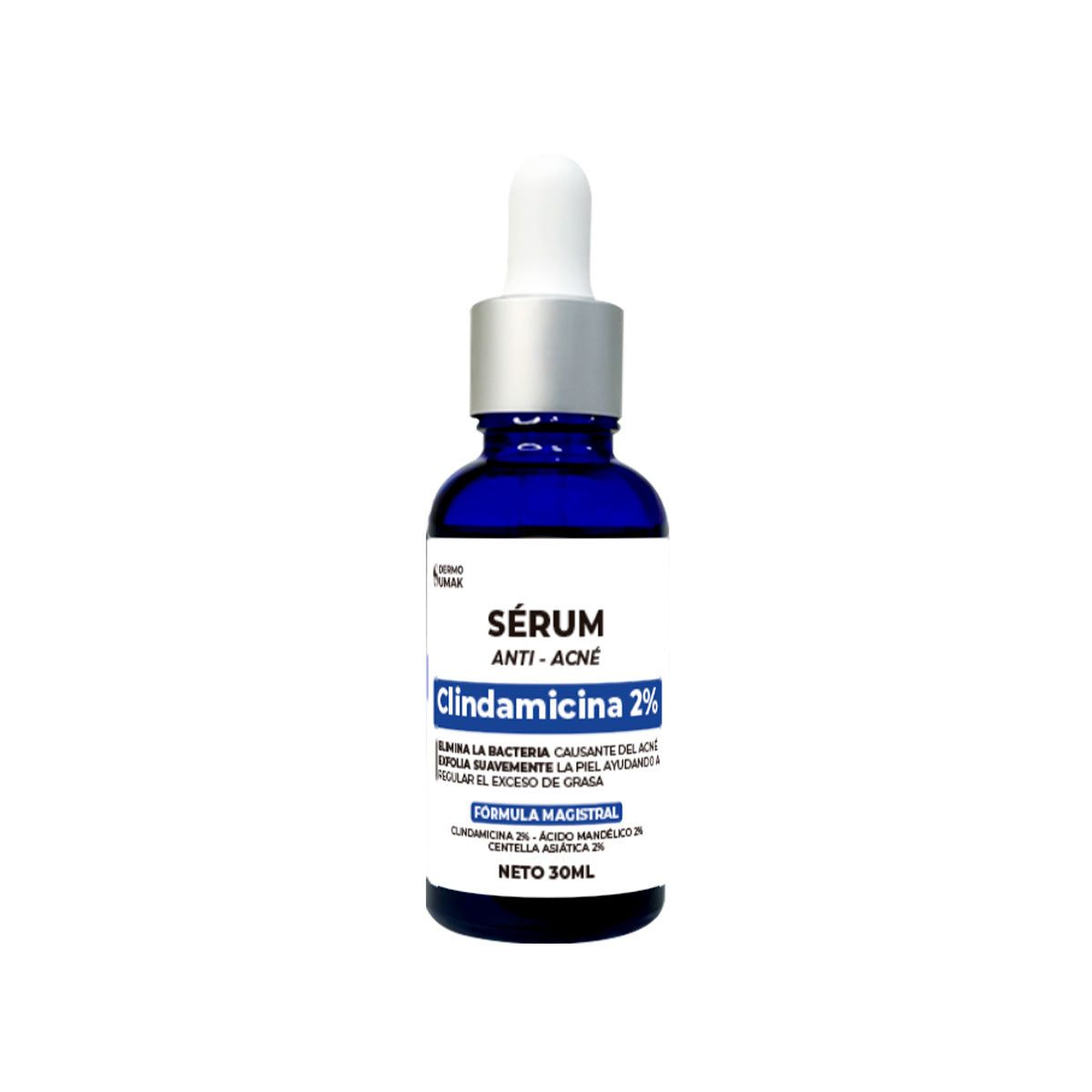 GENERICO - Sérum Anti acné Clindamicina 2% 30 ml - Dermo Sumak