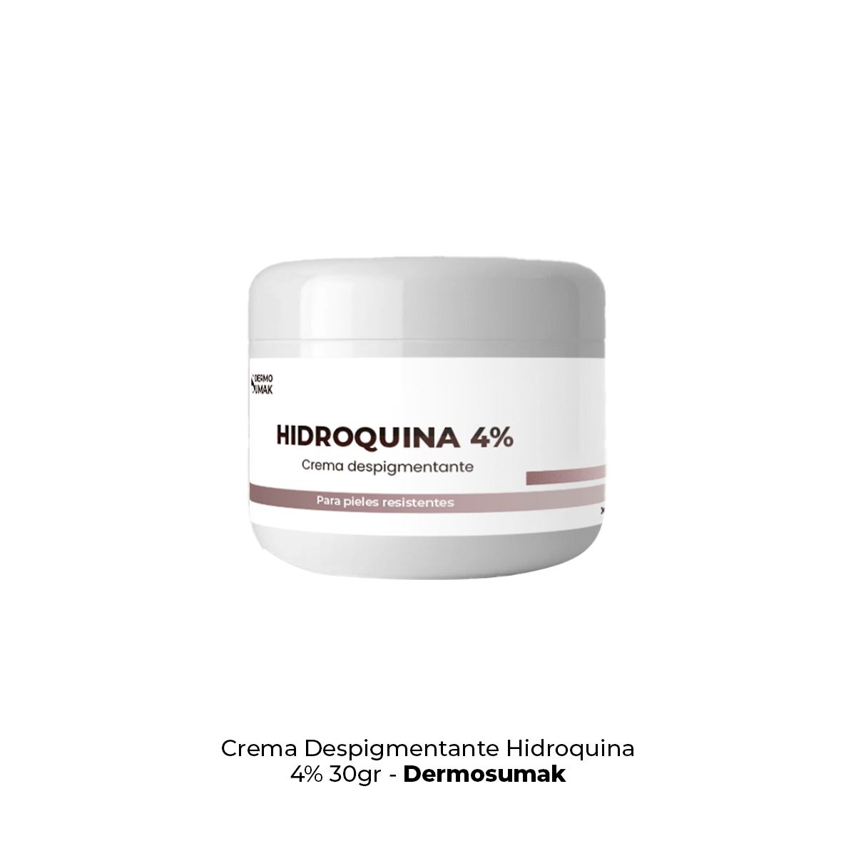 GENERICO - Crema Despigmentante Hidroquina 4% 30gr - Dermo Sumak