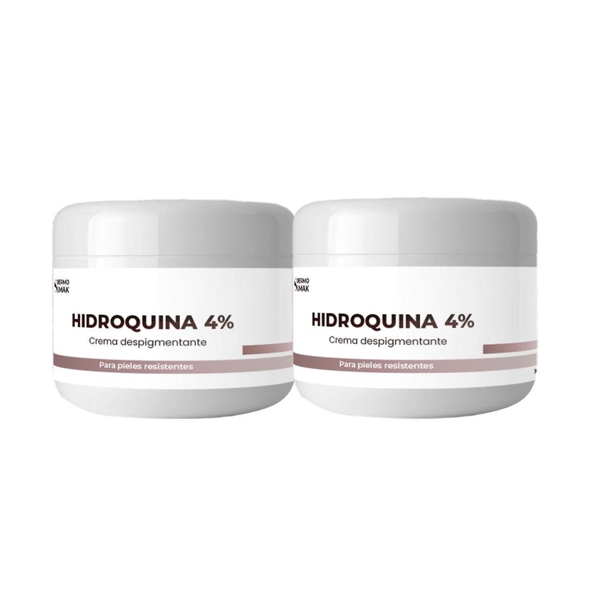 GENERICO - 2 Crema Despigmentante Hidroquina 4% 30gr - Dermo Sumak