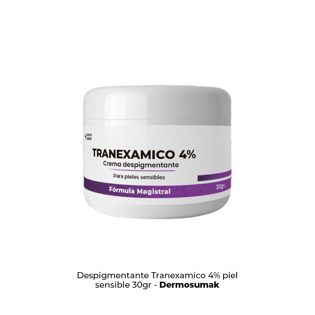 GENERICO - Despigmentante Tranexamico 4% piel sensible 30gr - Dermo Sumak