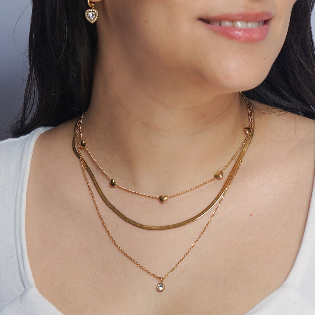 GENERICO - Gargantilla Karina Heart Waterproof