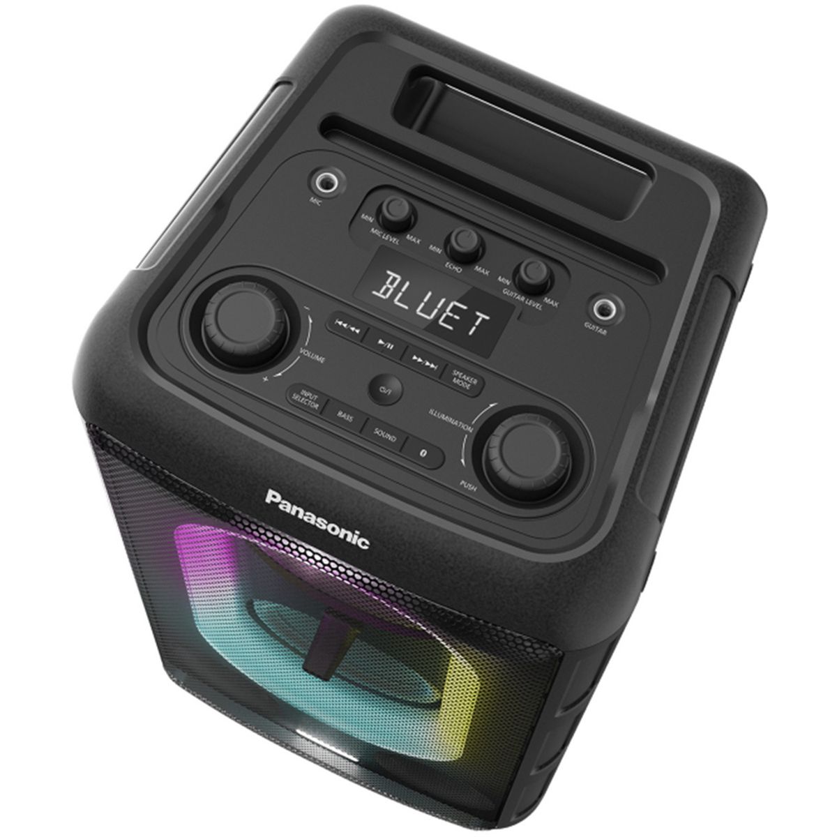 PANASONIC - Equipo de Sonido Panasonic SC-TMAX15 con Bluetooth 300w Negro