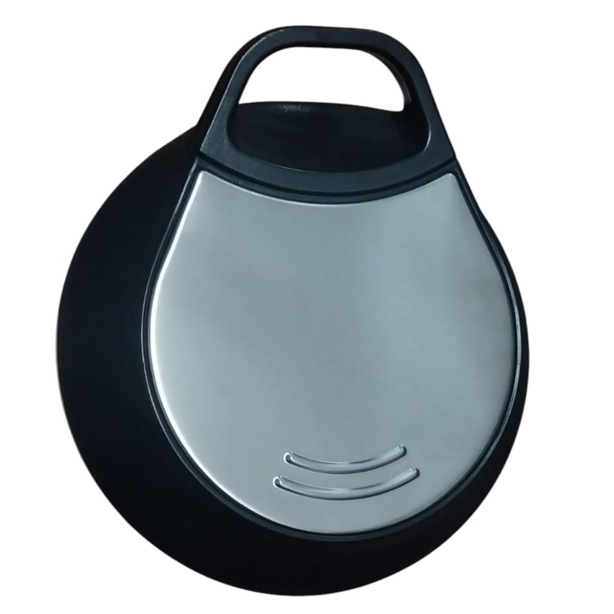 GENERICO - Picador de Verduras Manual -- Negro  Cuchillas de Acero Inoxidable