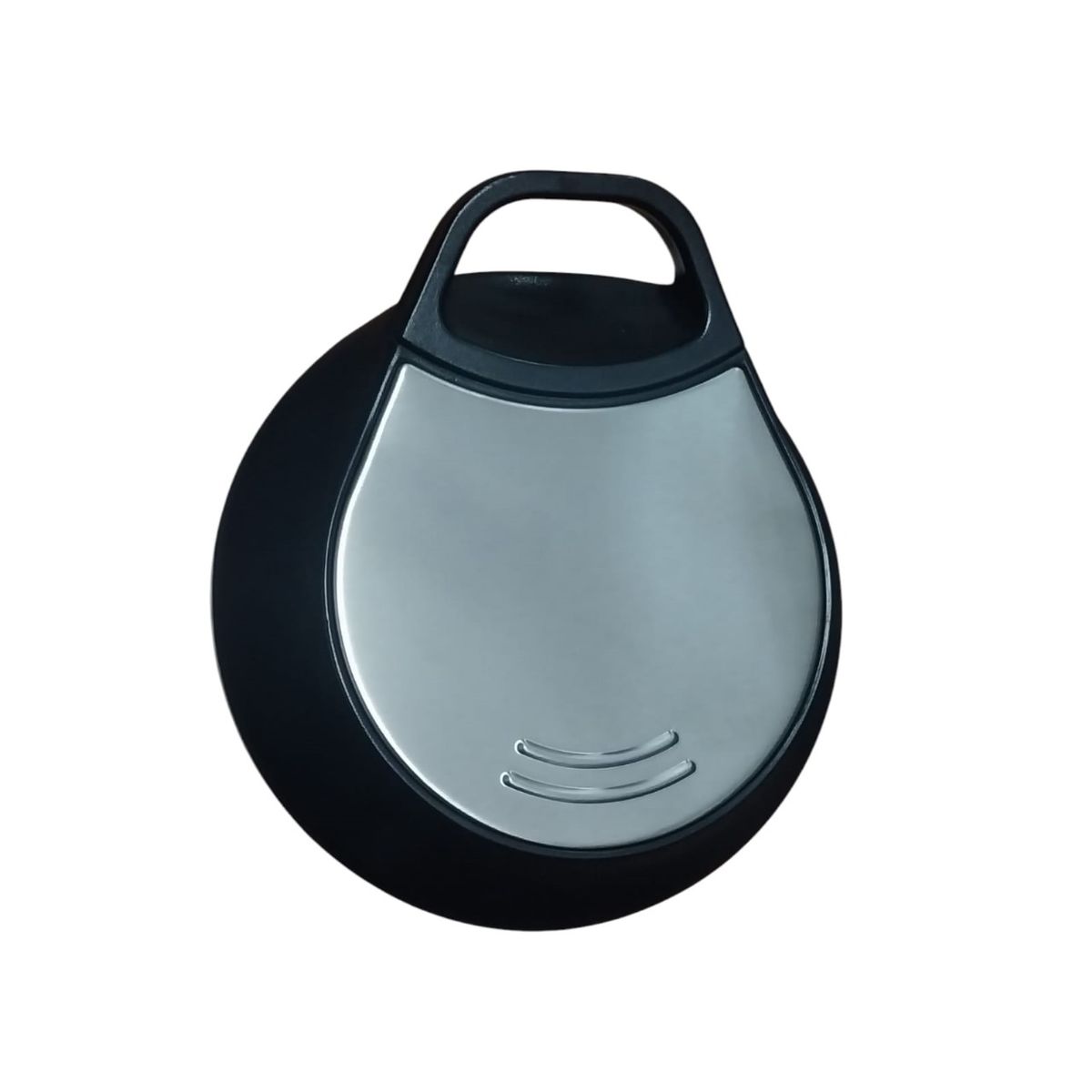 GENERICO - Picador de Verduras Manual -- Negro  Cuchillas de Acero Inoxidable