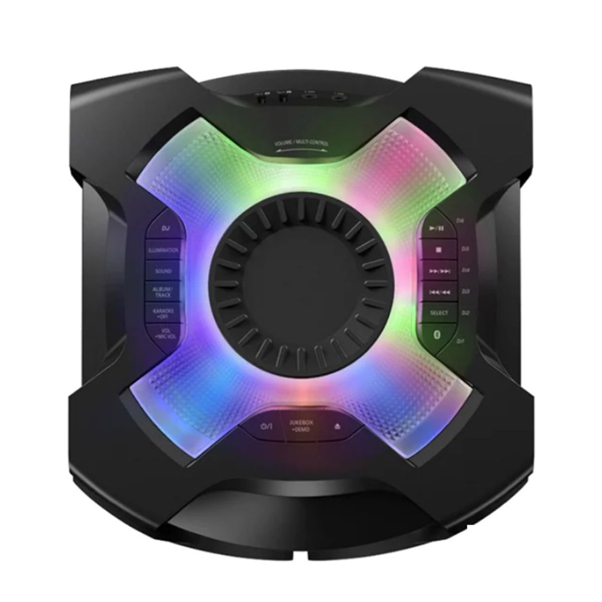 Panasonic - Equipo de Sonido Panasonic SC-TMAX40PUK Inalámbrico 1200 Watts Negro