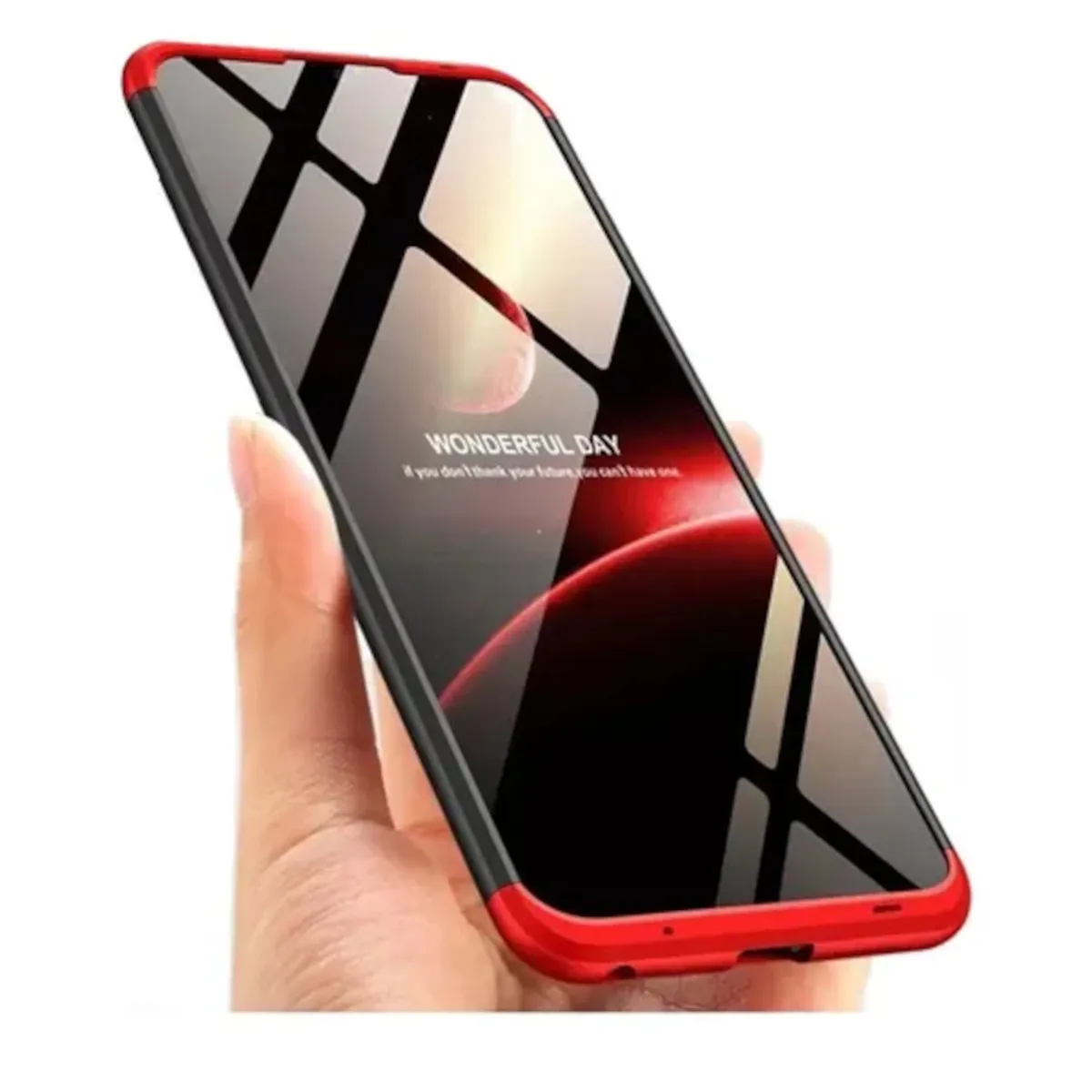 GENERICO - Case Protector Funda Estuche Generico Doble Dip Samsung S8