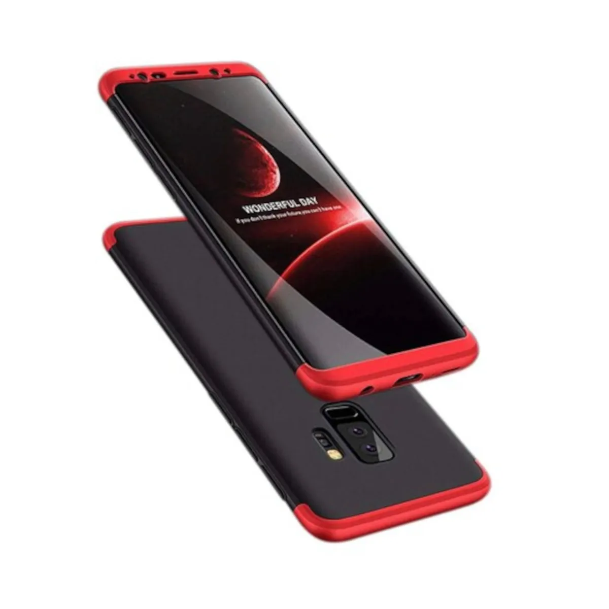GENERICO - Case Protector Funda Estuche Generico Doble Dip Samsung S8