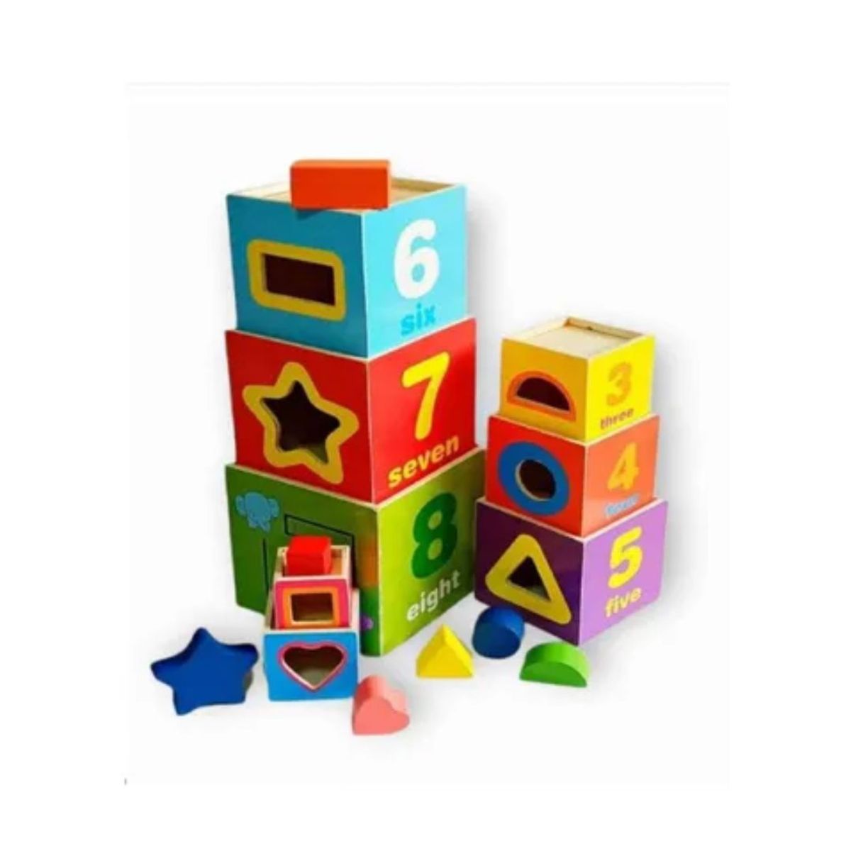 GENERICO - Torre Didactica Apilables