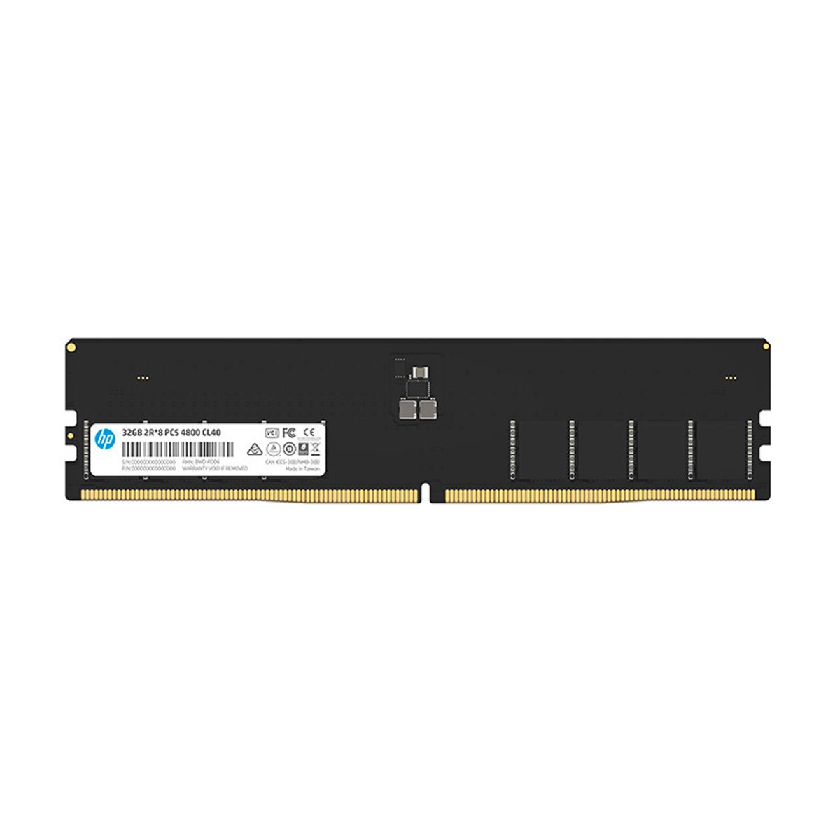 HP - Memoria HP X2 UDIMM DDR5 16GB 5600 MHz PC5-44800 CL46 1 1V